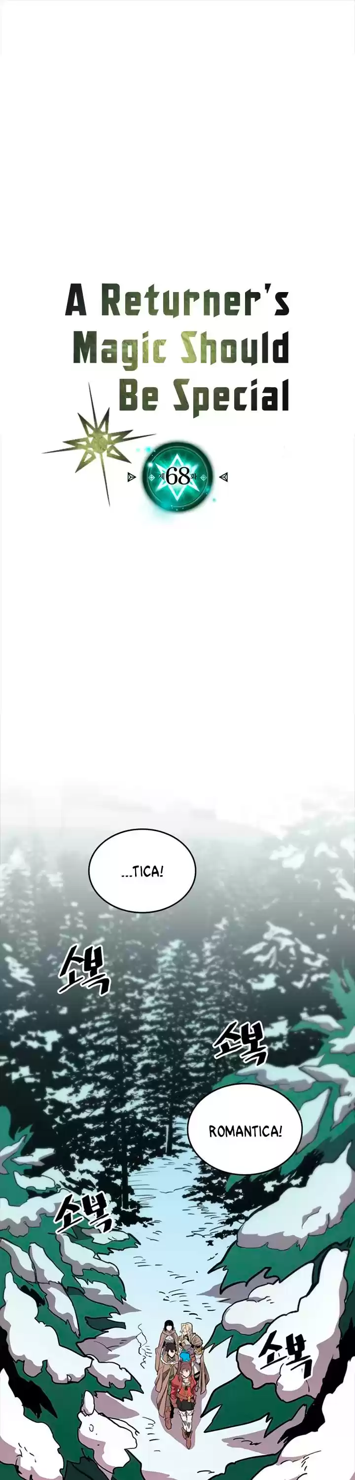 A Returner's Magic Should Be Special Chapter 68