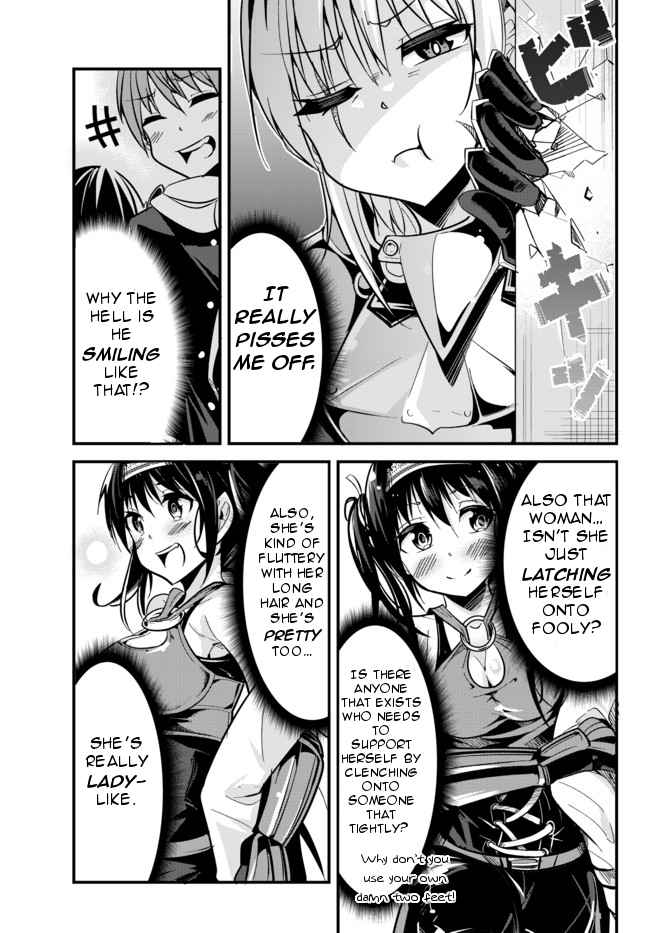 A Story About Treating a Female Knight, Who Has Never Been Treated as a Woman, as a Woman Ch. 9 The Female Knight and a Mysterious Beauty