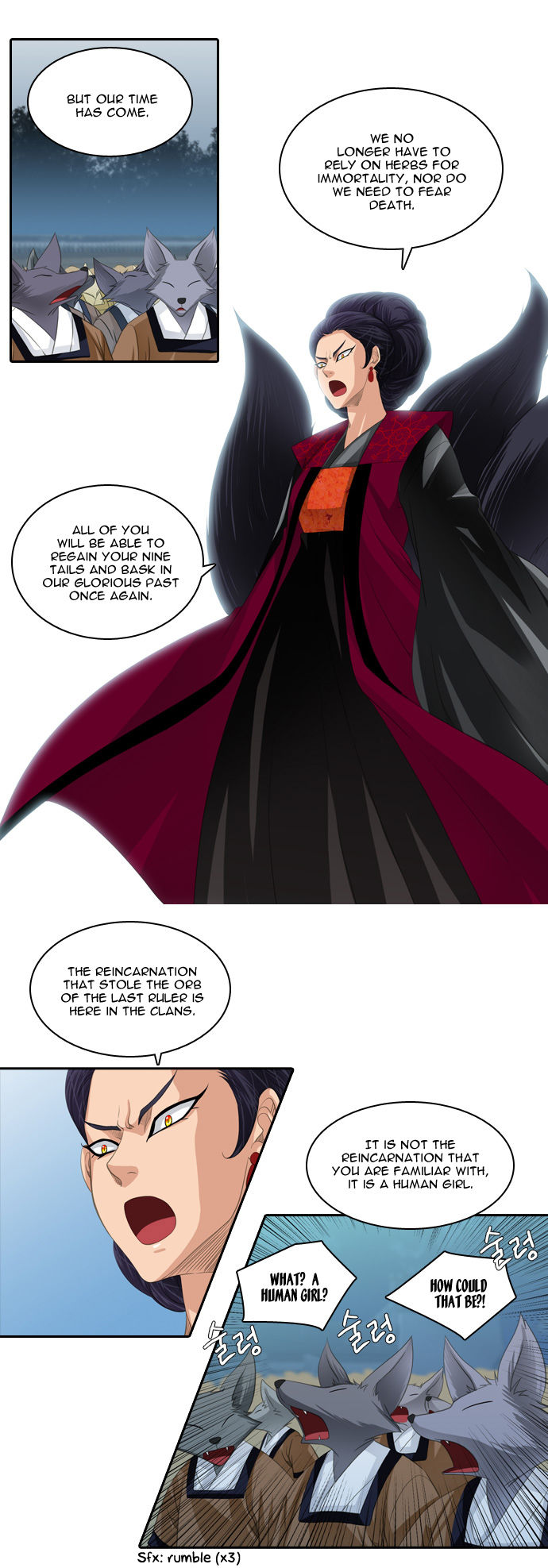 A Thousand Years Ninetails 103