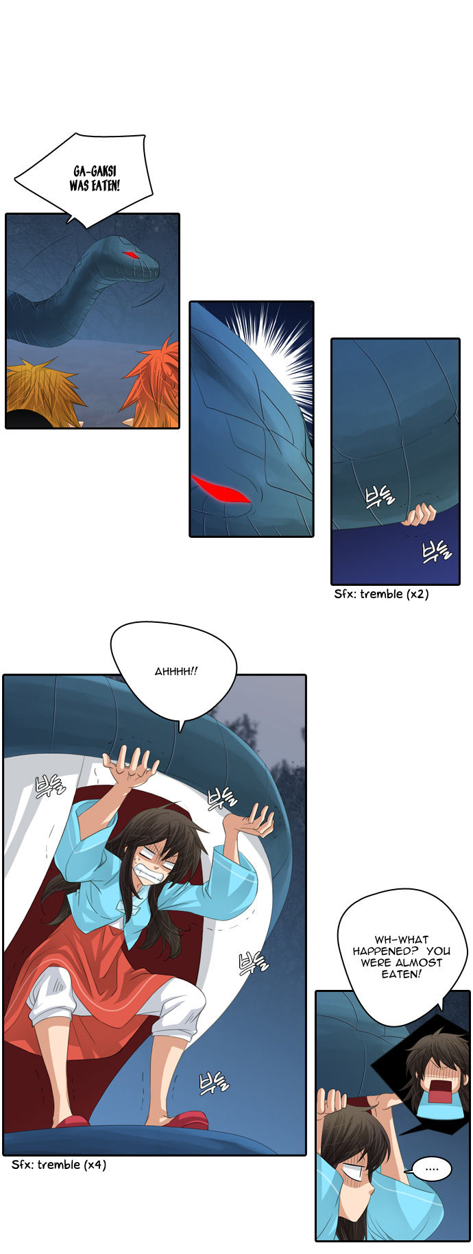 A Thousand Years Ninetails 104