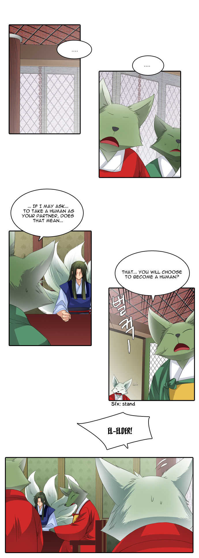 A Thousand Years Ninetails 109