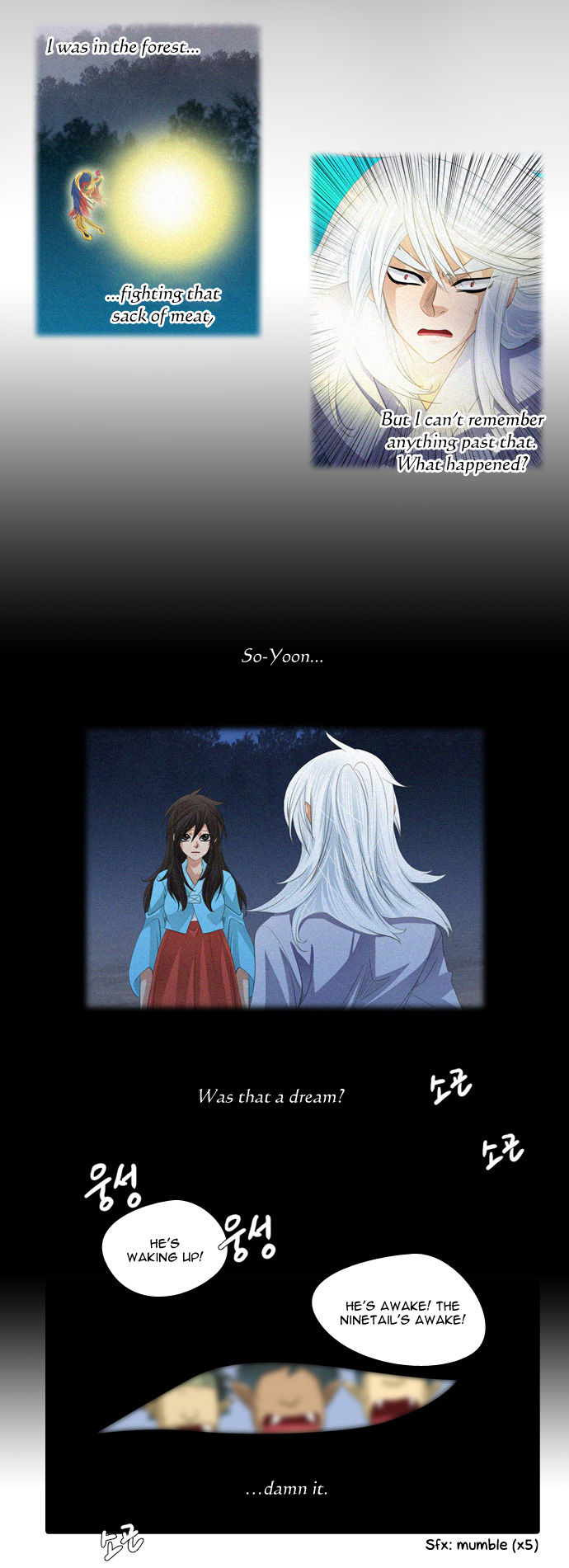 A Thousand Years Ninetails 109