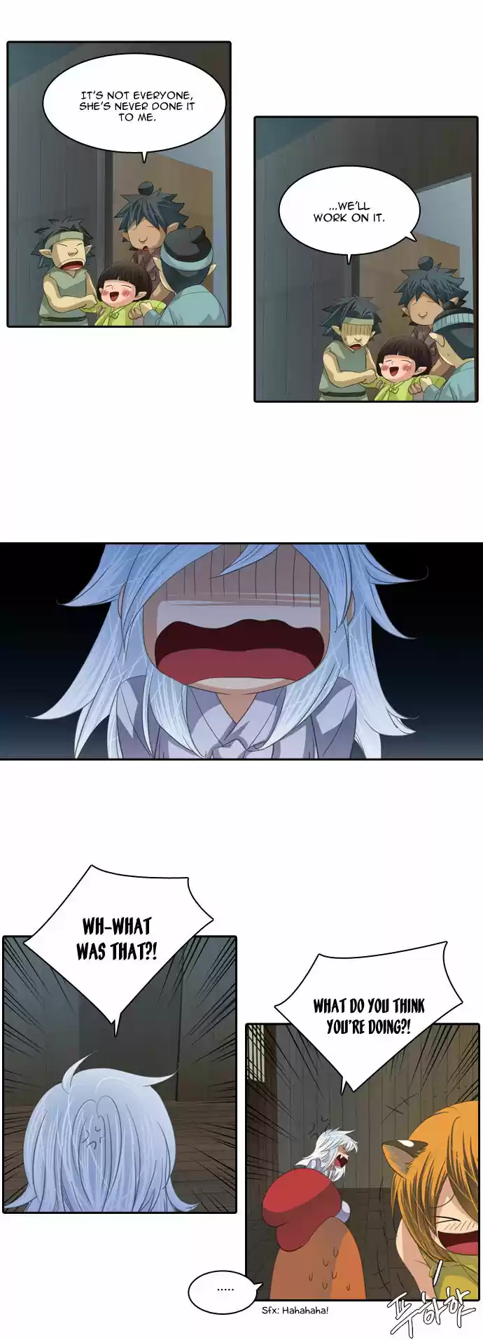 A Thousand Years Ninetails 110