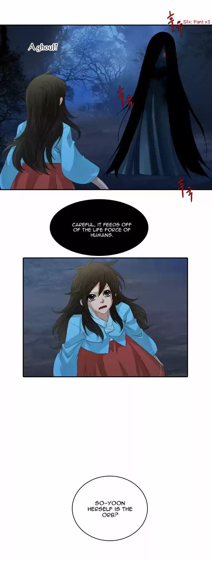 A Thousand Years Ninetails 110