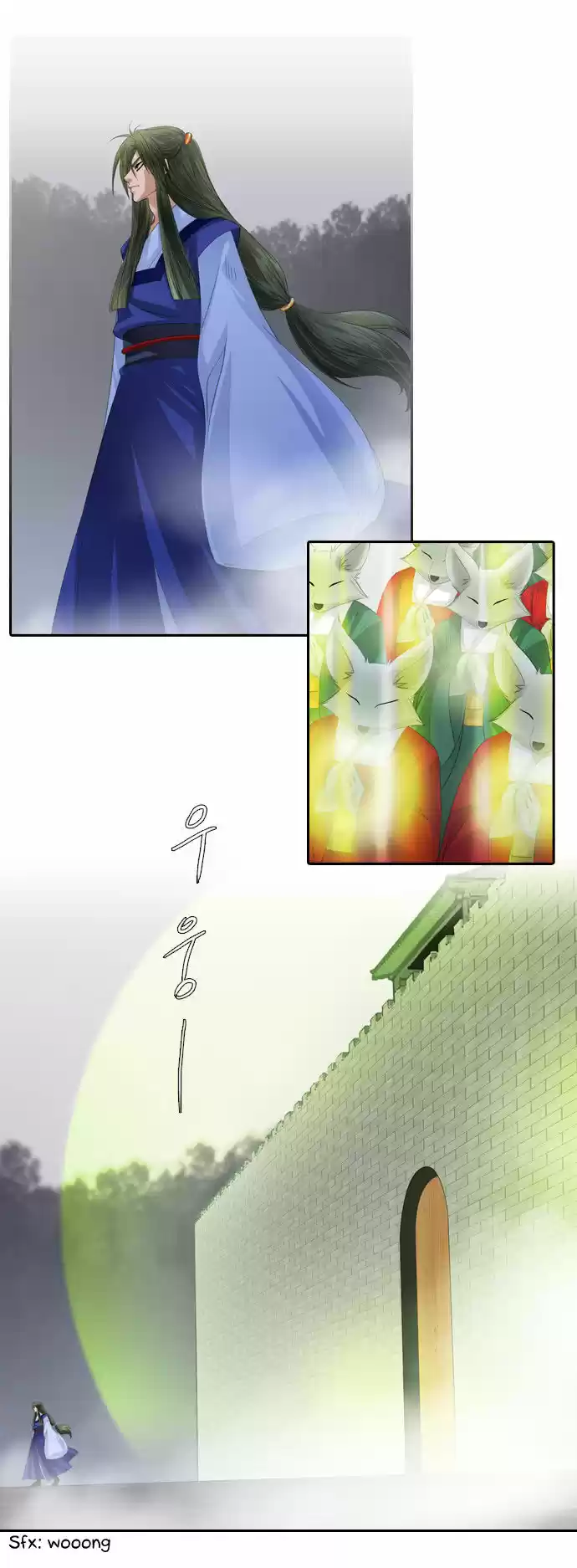 A Thousand Years Ninetails 112