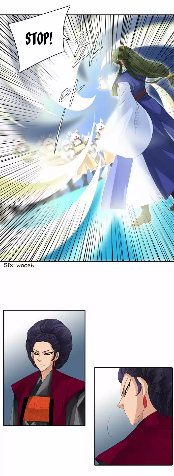 A Thousand Years Ninetails 112