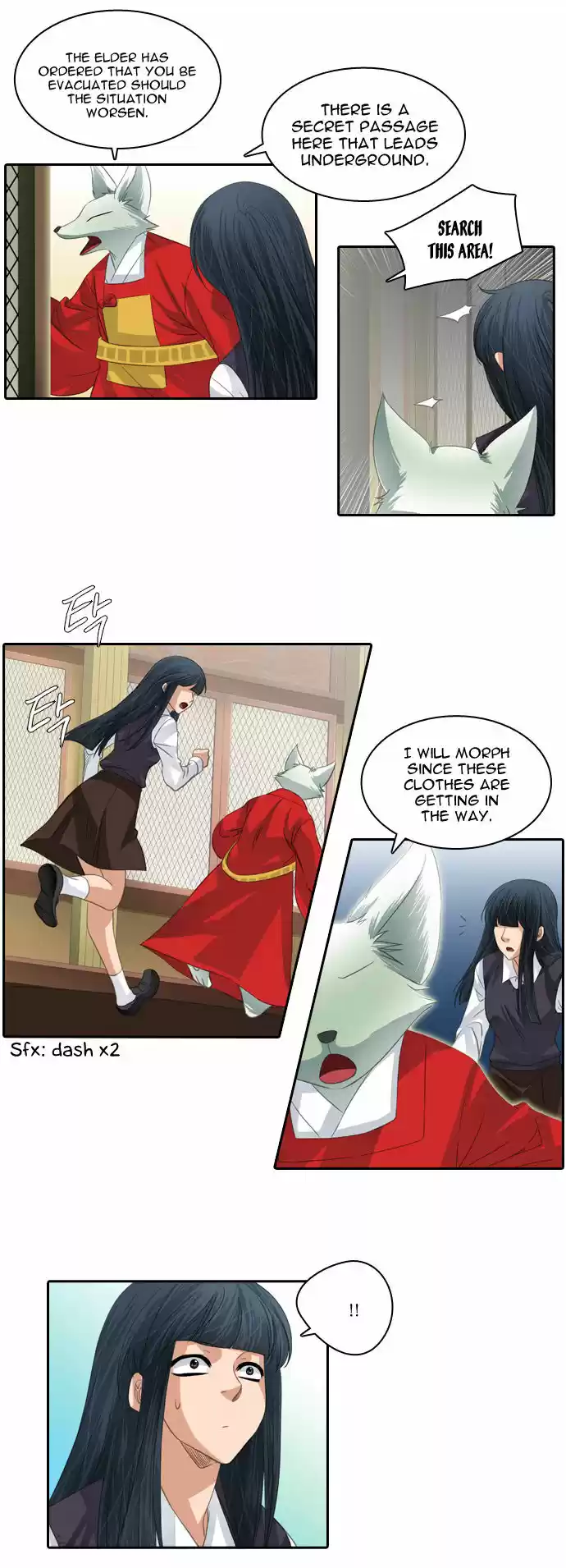 A Thousand Years Ninetails 112