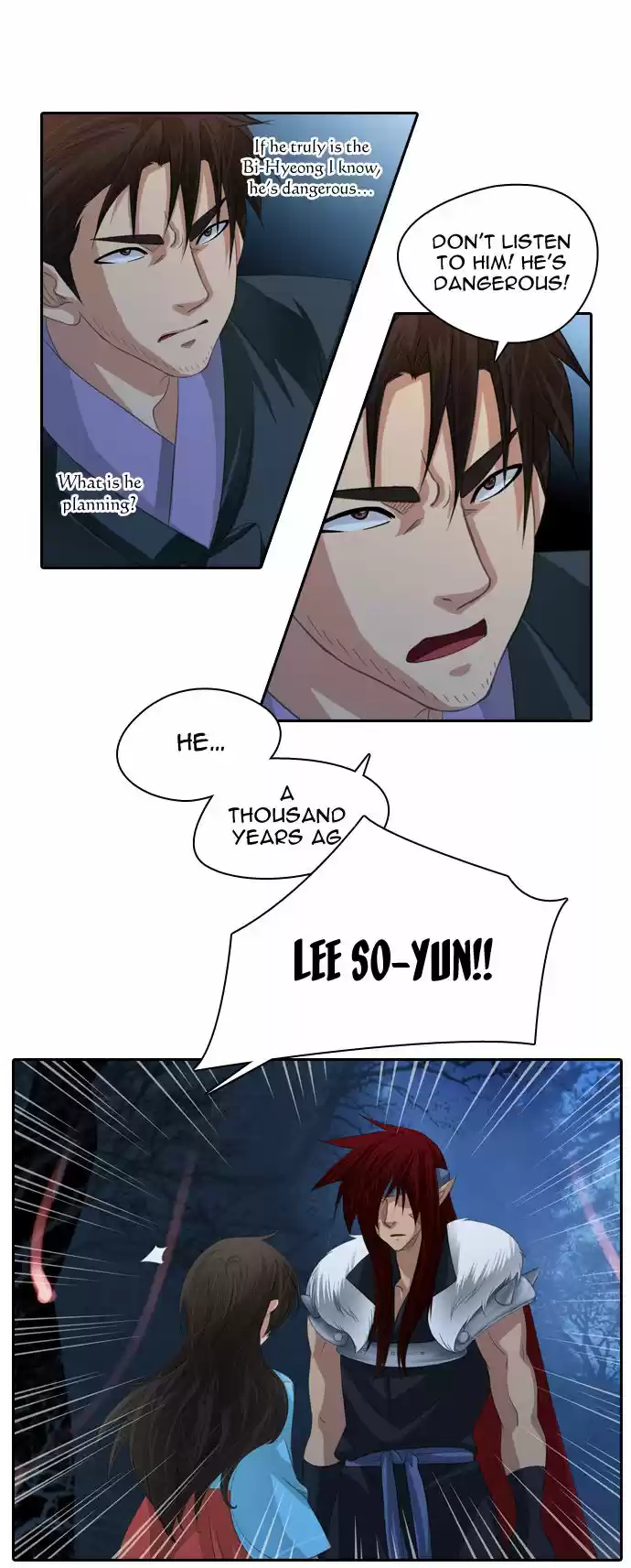 A Thousand Years Ninetails 112