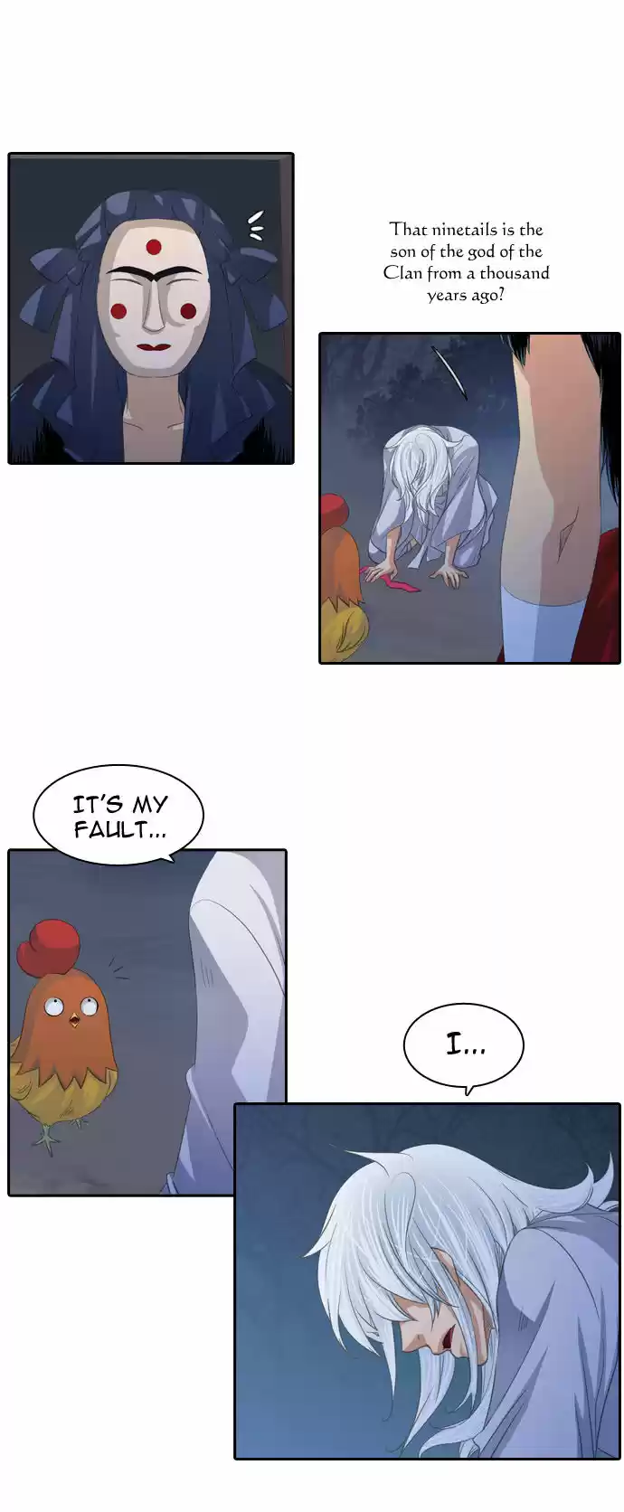 A Thousand Years Ninetails 114