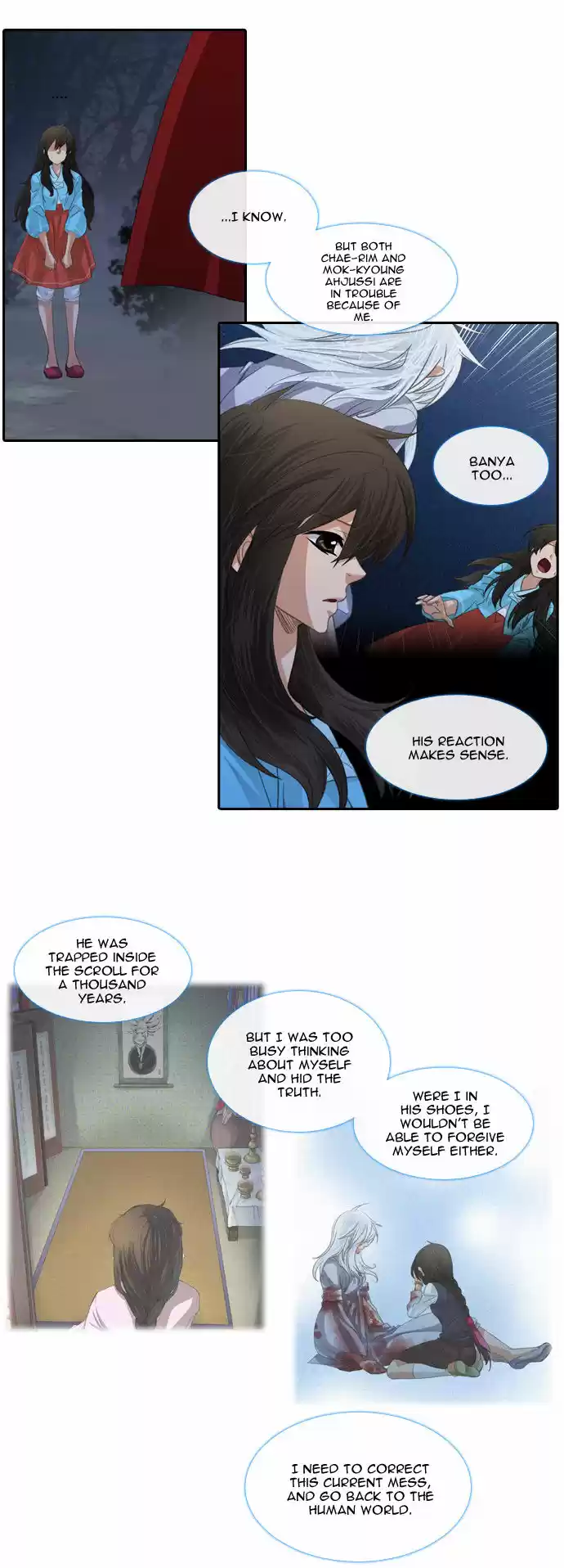 A Thousand Years Ninetails 116