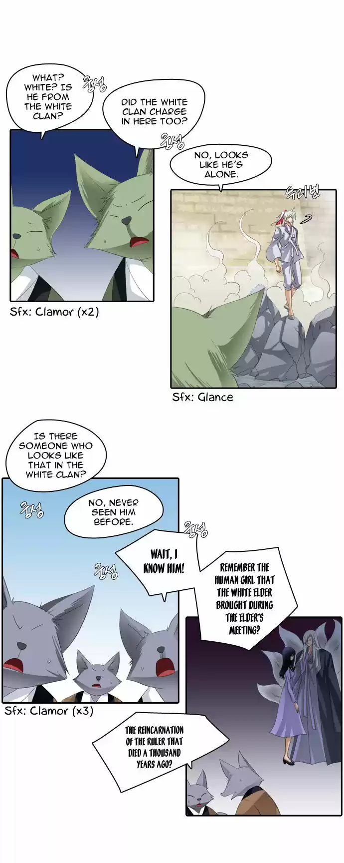 A Thousand Years Ninetails 117