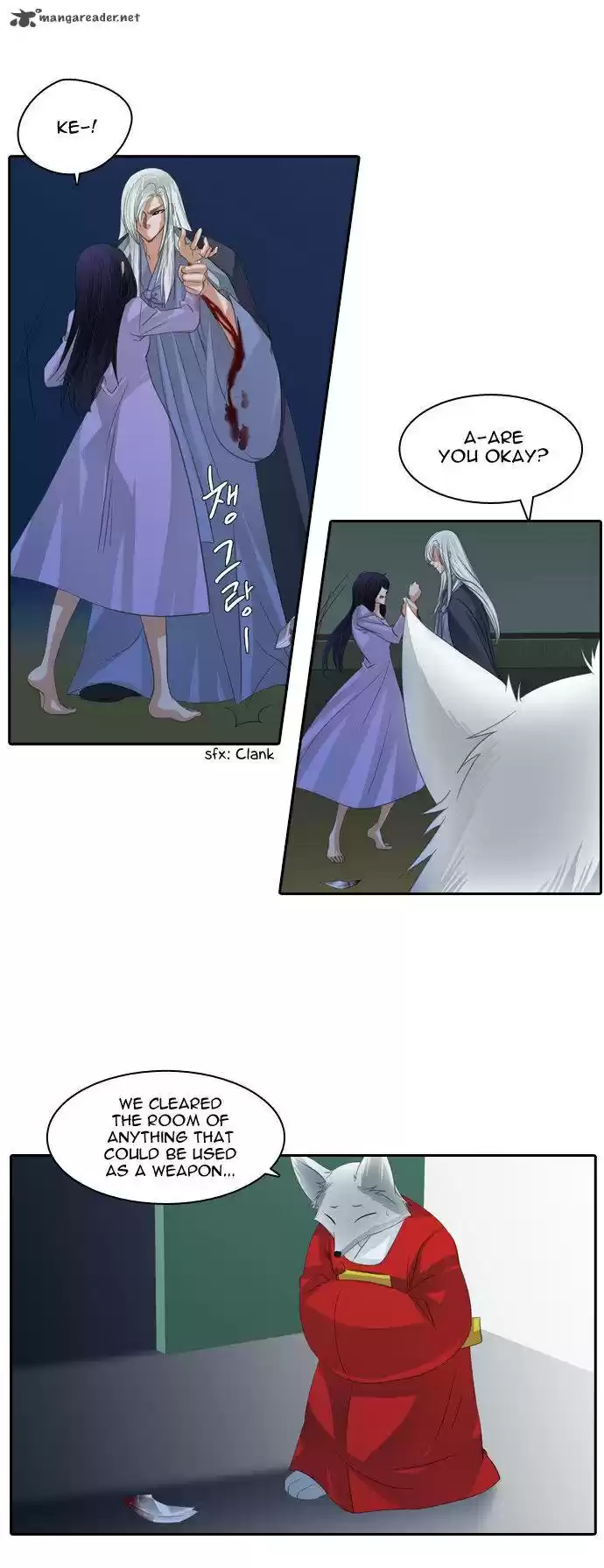 A Thousand Years Ninetails 118