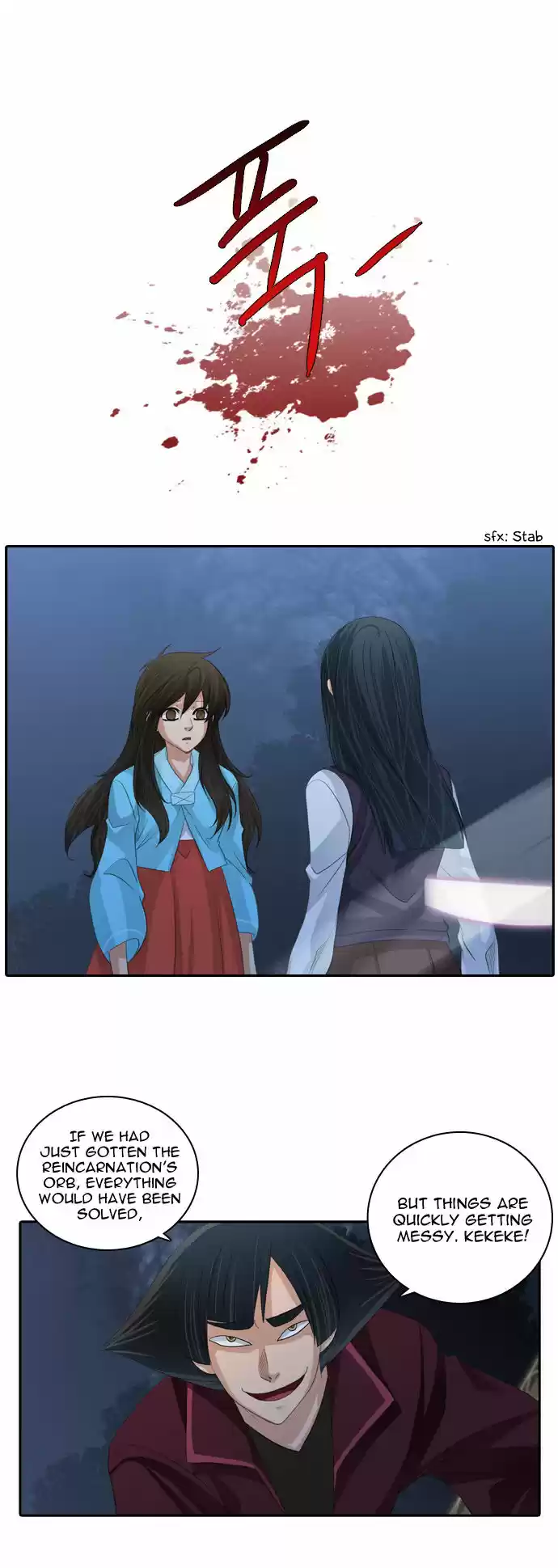 A Thousand Years Ninetails 119