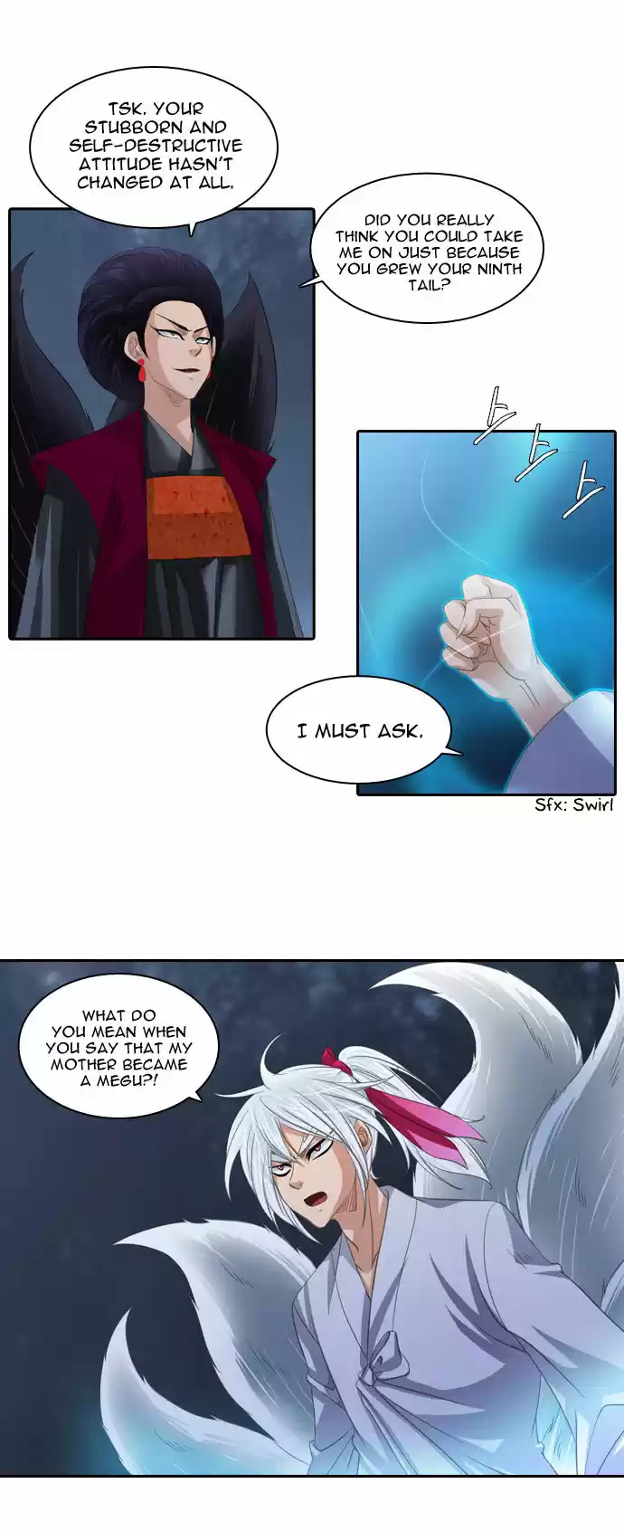 A Thousand Years Ninetails 121