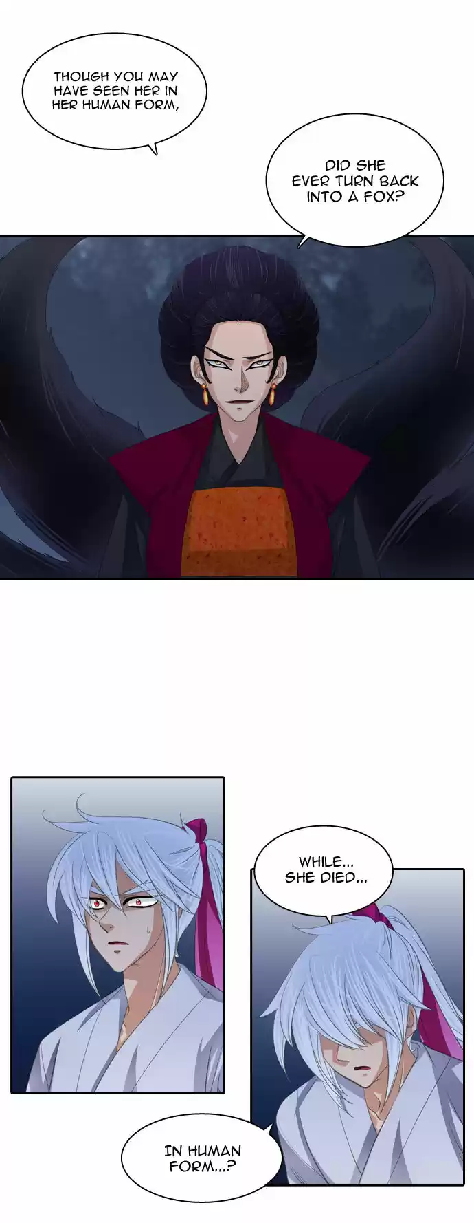 A Thousand Years Ninetails 121