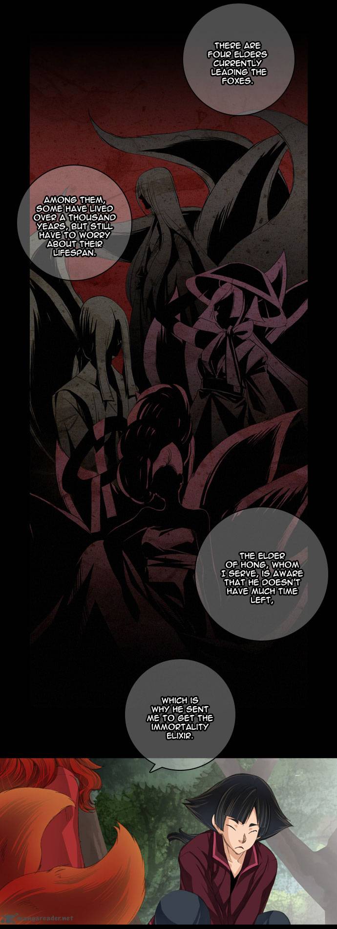 A Thousand Years Ninetails 28