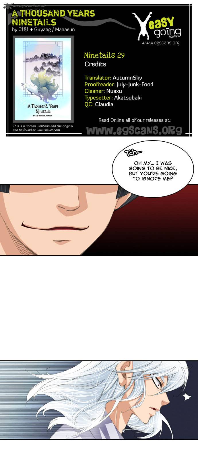 A Thousand Years Ninetails 29