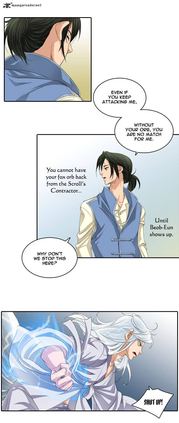 A Thousand Years Ninetails 36