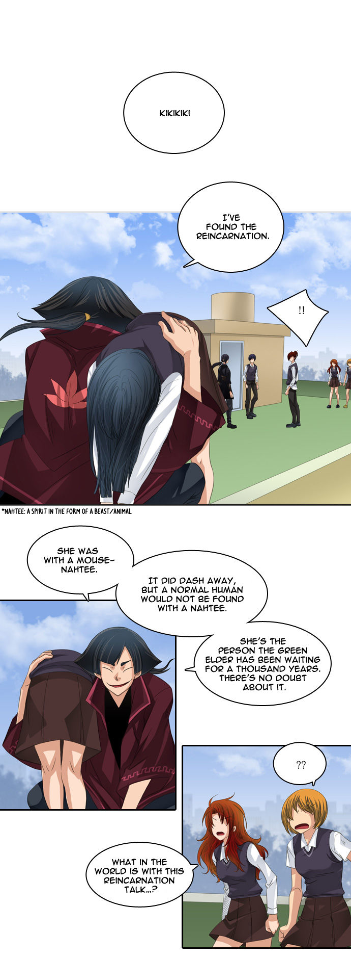 A Thousand Years Ninetails 84