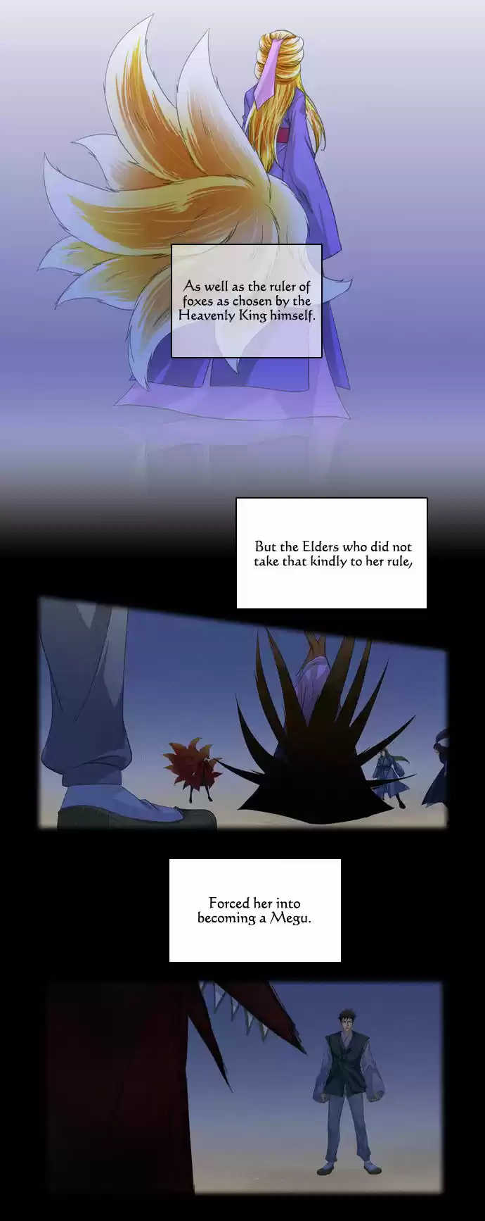 A Thousand Years Ninetails ch.108