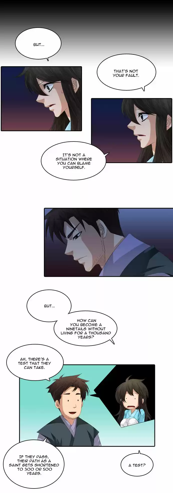 A Thousand Years Ninetails ch.108