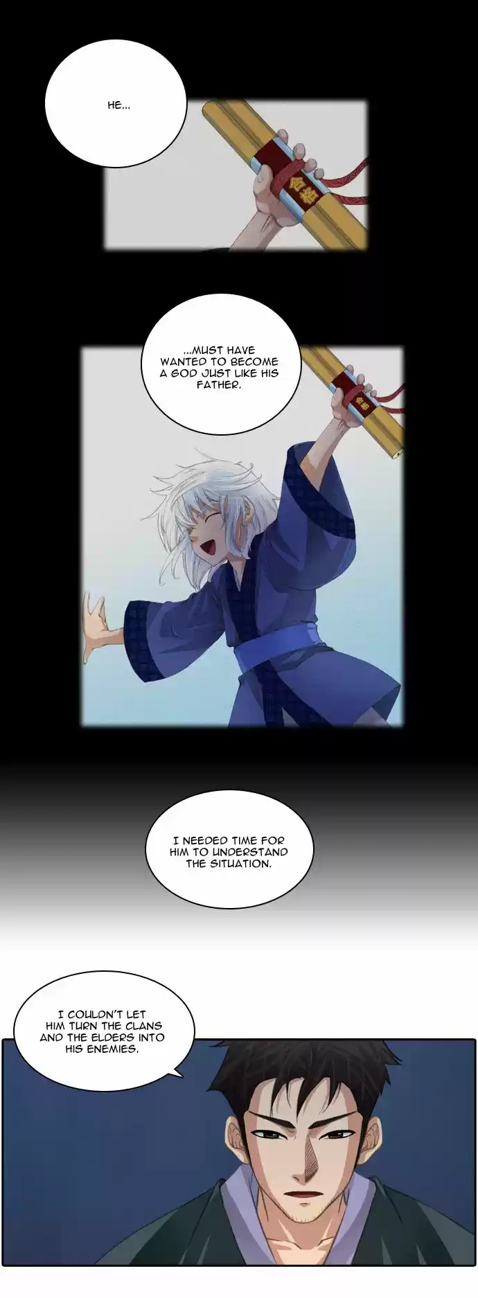 A Thousand Years Ninetails ch.108