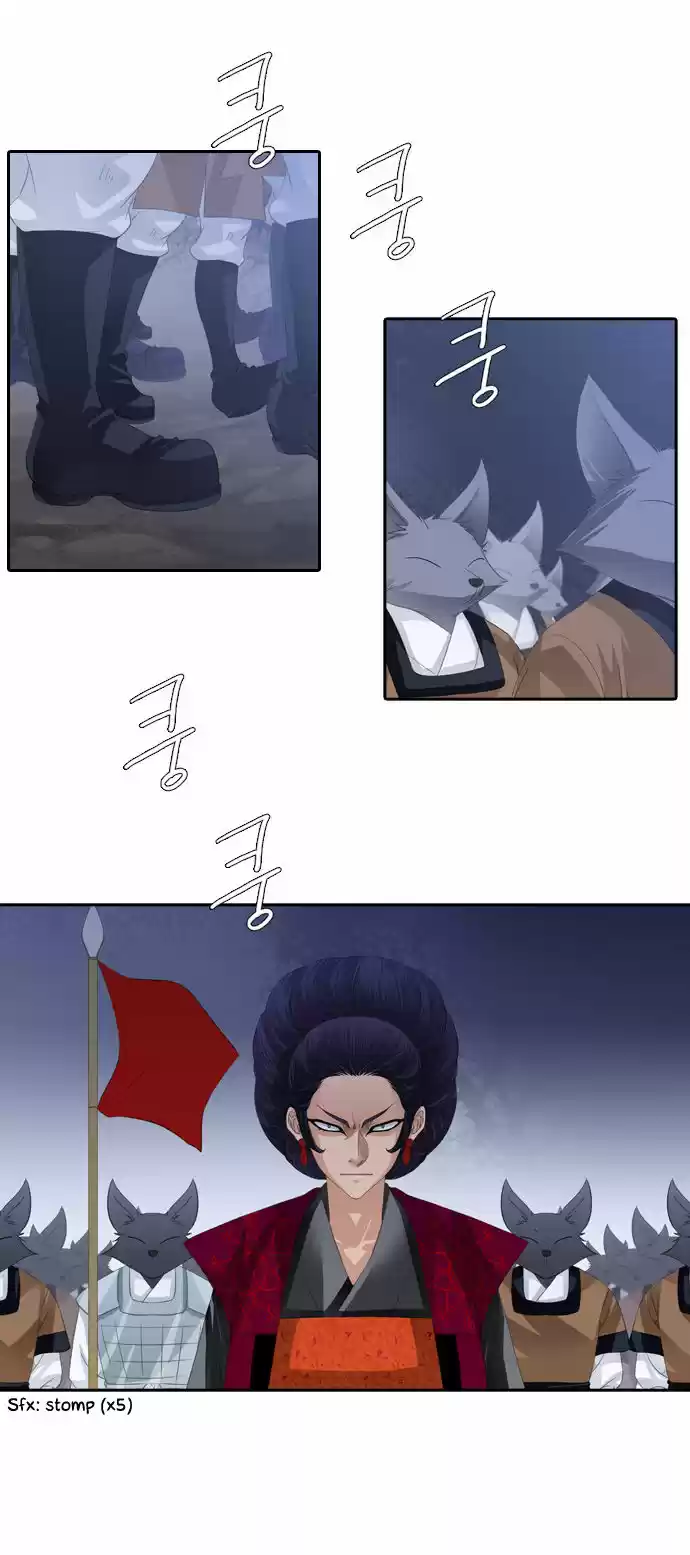 A Thousand Years Ninetails ch.108