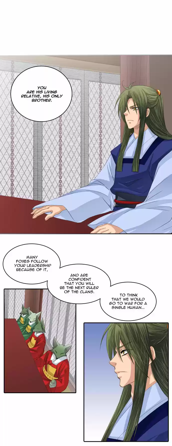 A Thousand Years Ninetails ch.108