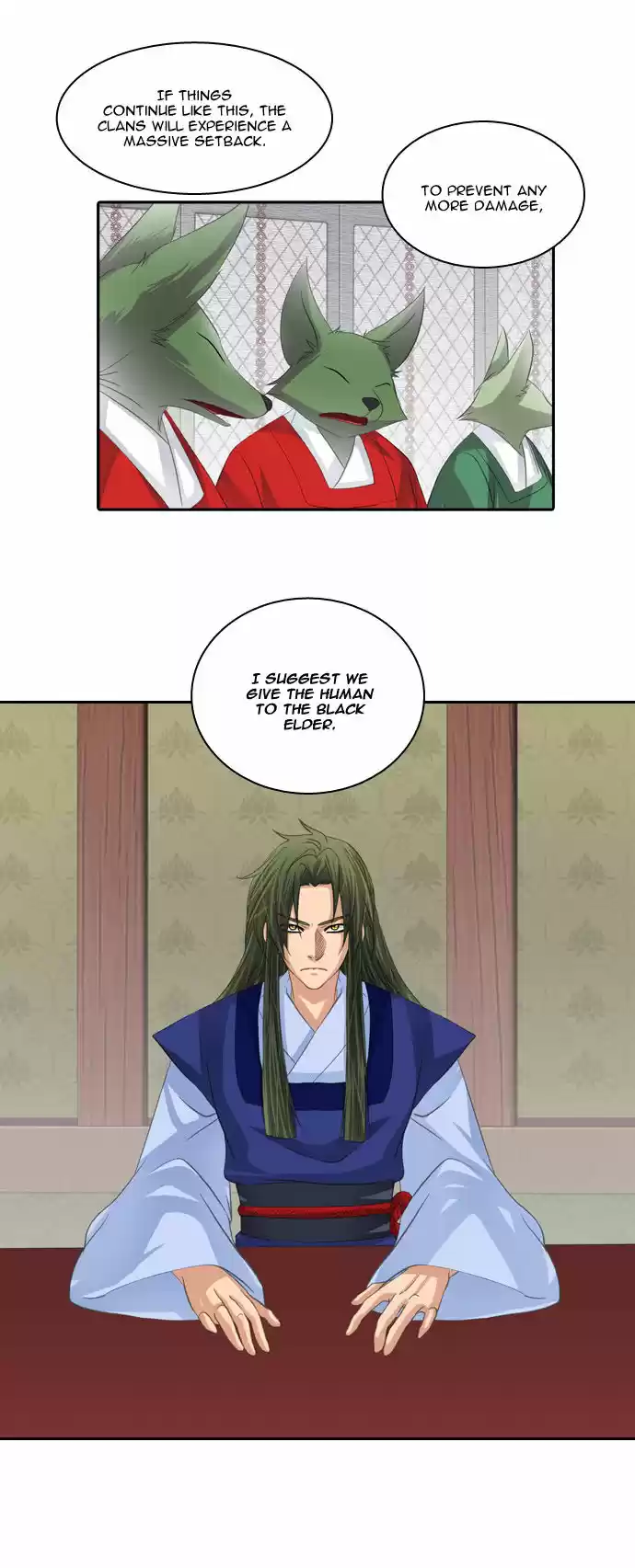 A Thousand Years Ninetails ch.108