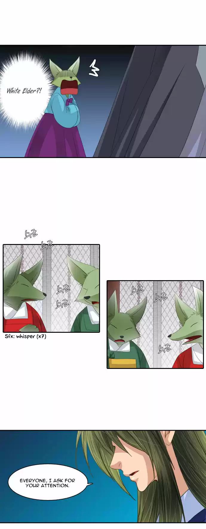 A Thousand Years Ninetails ch.108