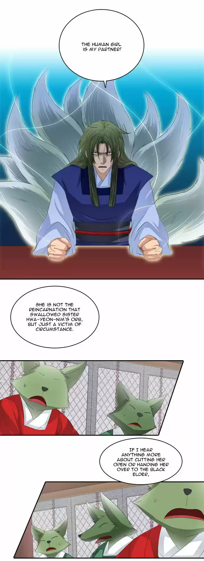 A Thousand Years Ninetails ch.108