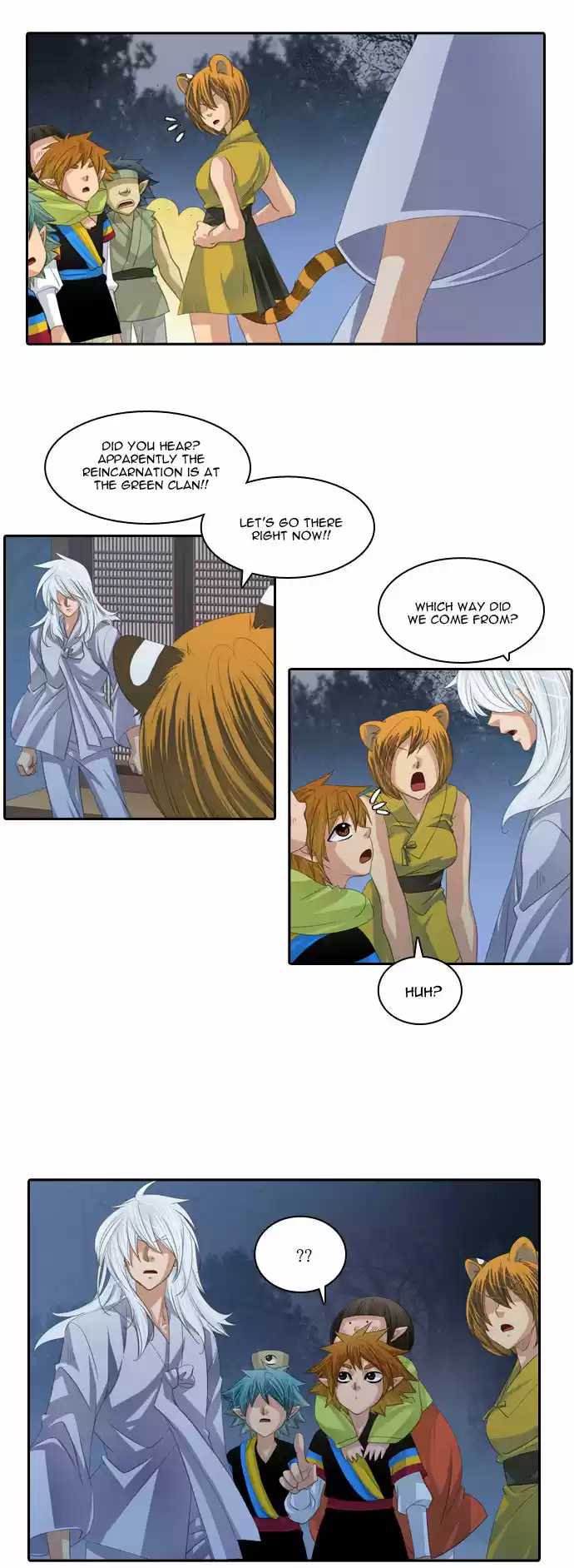 A Thousand Years Ninetails ch.111