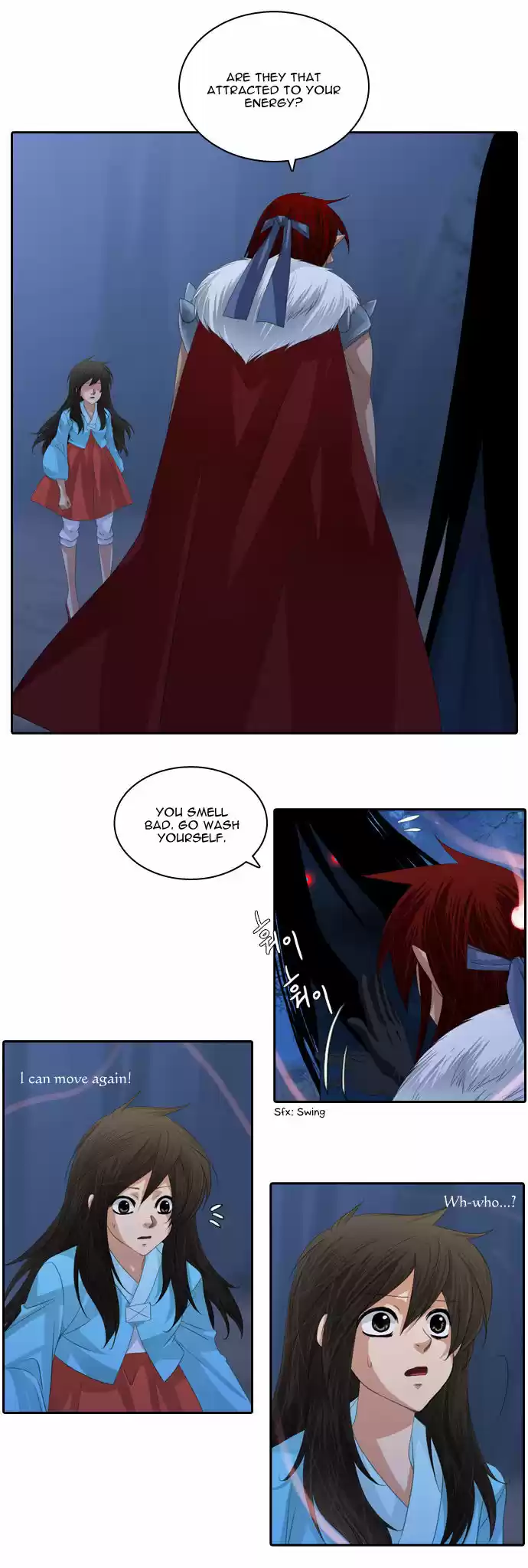 A Thousand Years Ninetails ch.111