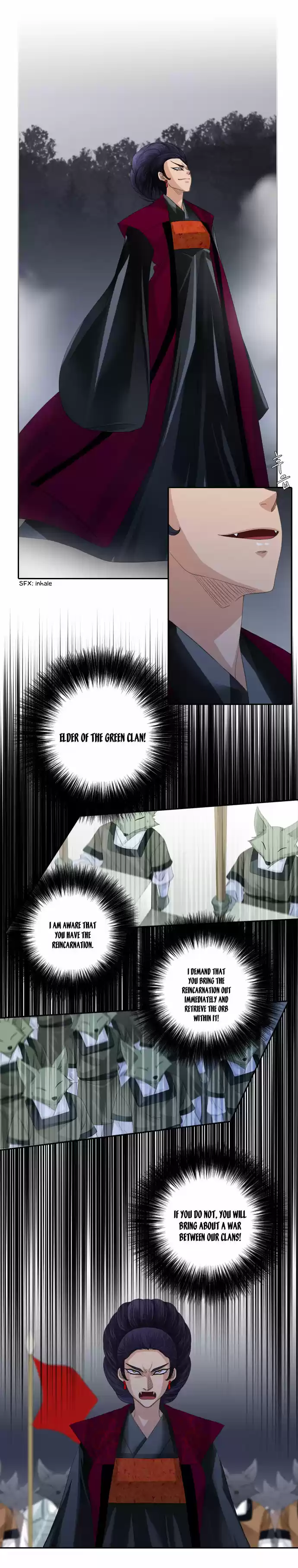 A Thousand Years Ninetails ch.111