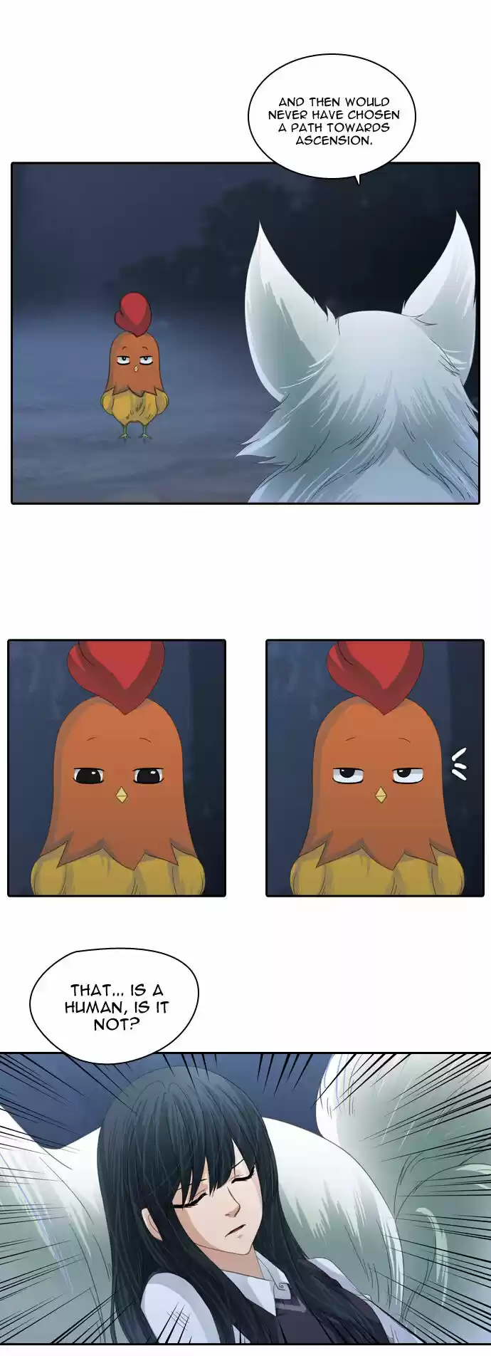 A Thousand Years Ninetails ch.126