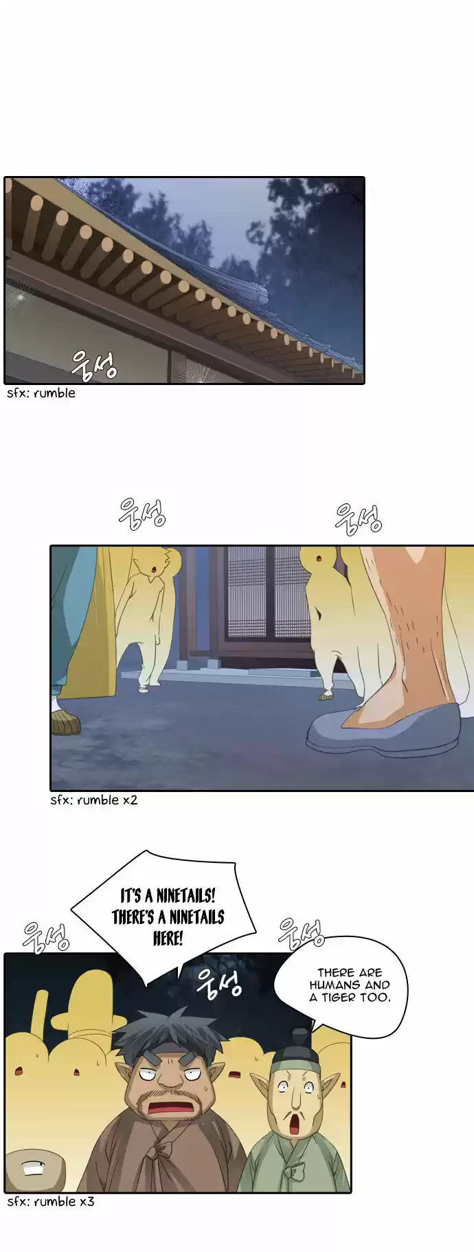 A Thousand Years Ninetails ch.126