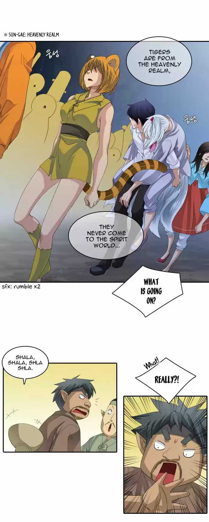 A Thousand Years Ninetails ch.126