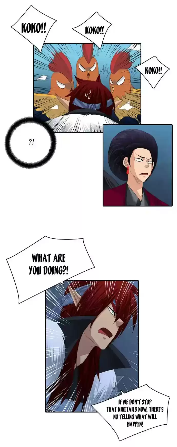 A Thousand Years Ninetails Chapter 124