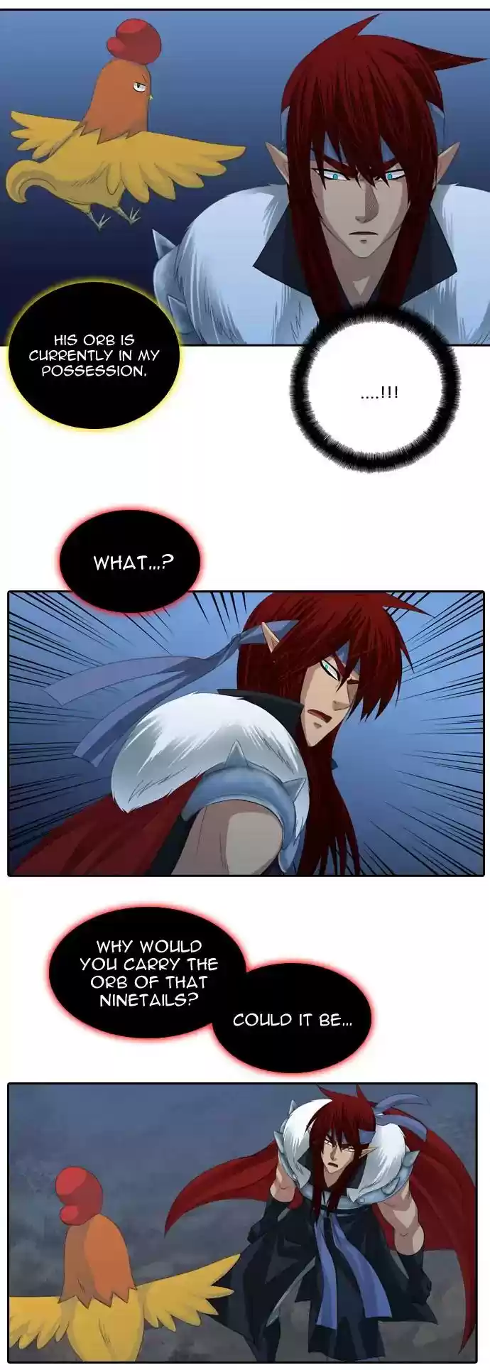 A Thousand Years Ninetails Chapter 124