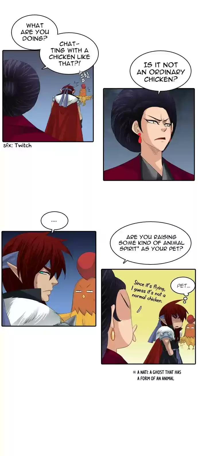 A Thousand Years Ninetails Chapter 124