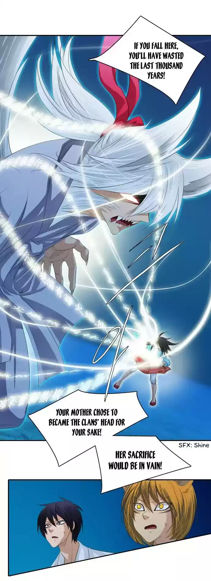 A Thousand Years Ninetails Chapter 124