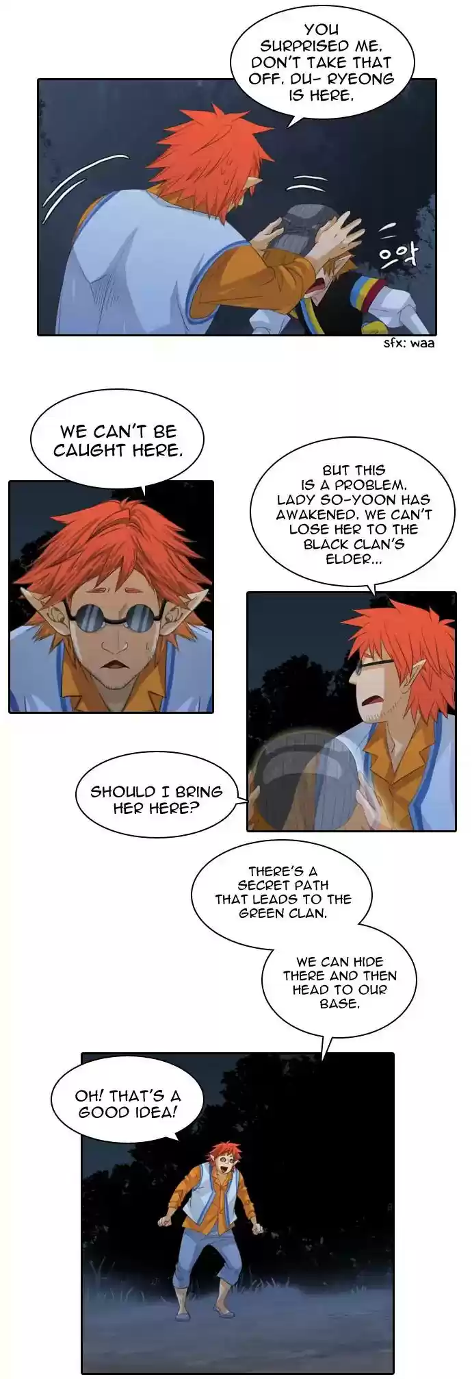 A Thousand Years Ninetails Chapter 125