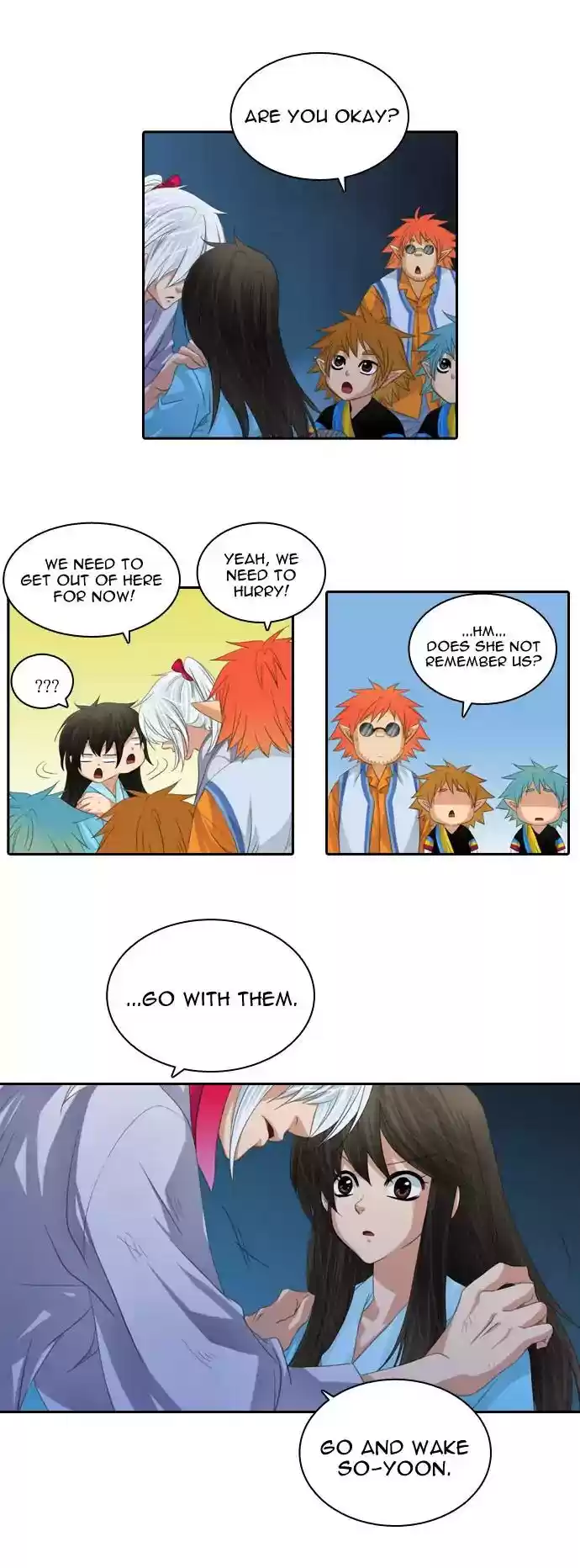 A Thousand Years Ninetails Chapter 125