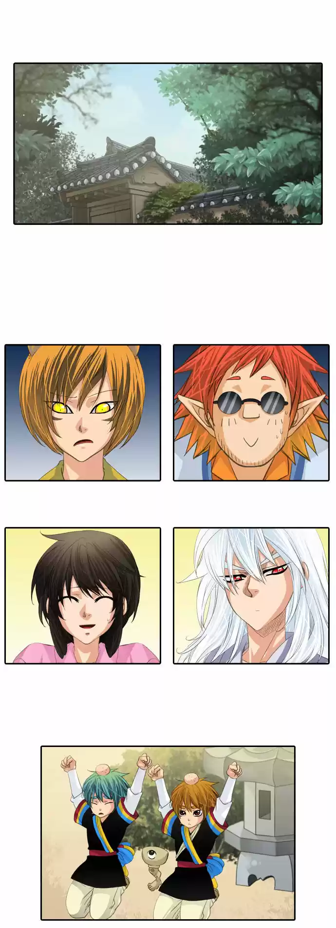 A Thousand Years Ninetails vol.2 ch.96