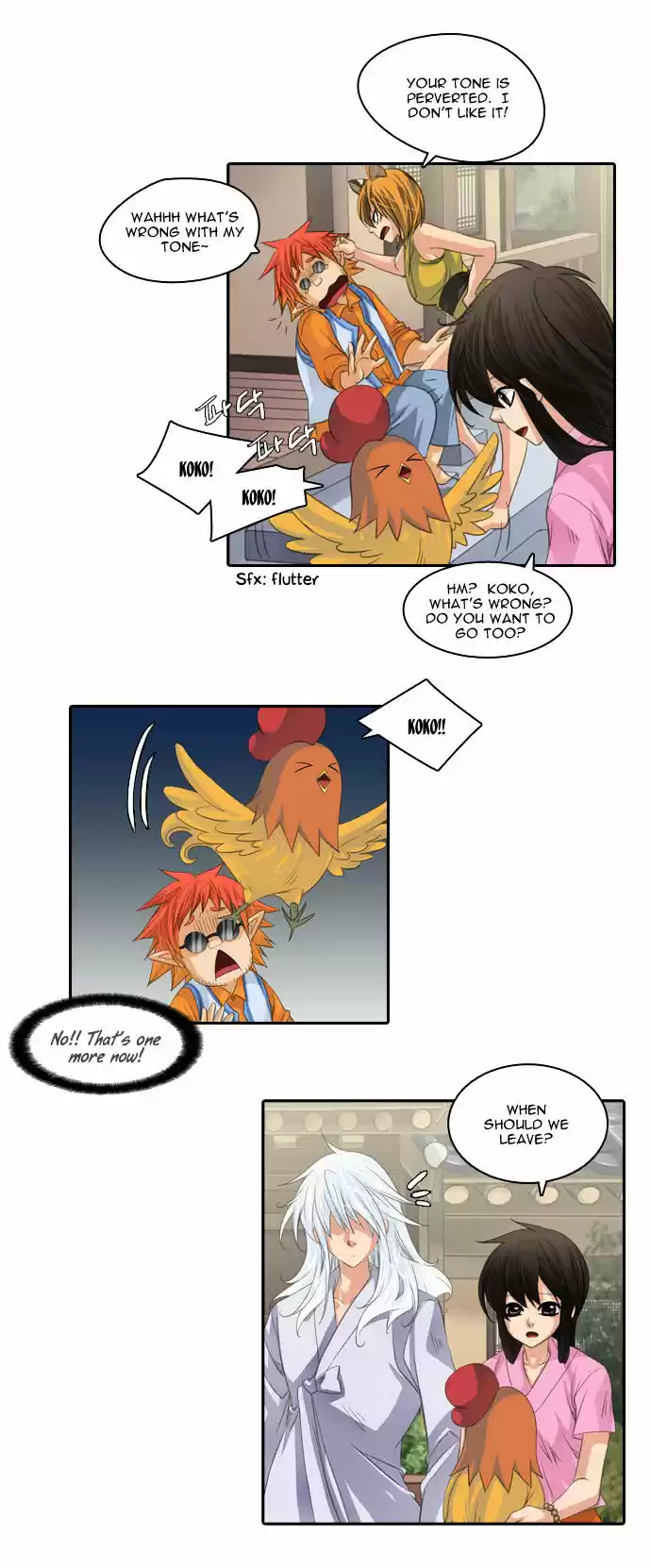 A Thousand Years Ninetails vol.2 ch.96