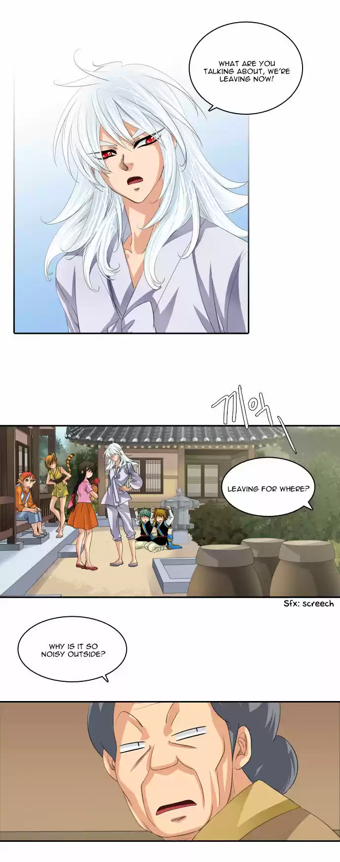 A Thousand Years Ninetails vol.2 ch.96