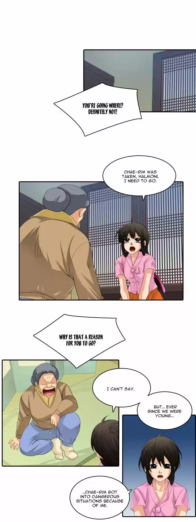 A Thousand Years Ninetails vol.2 ch.96