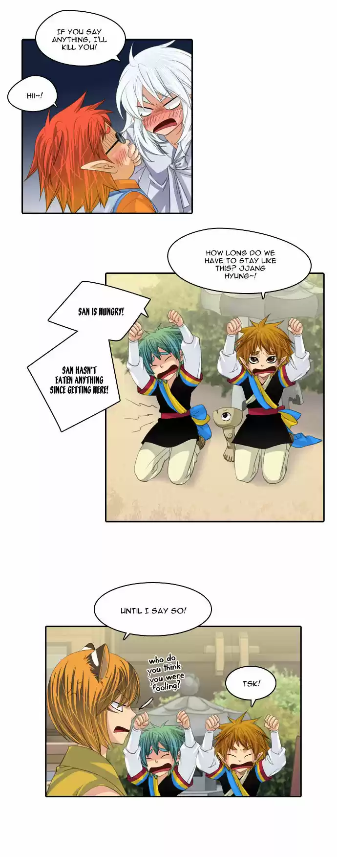 A Thousand Years Ninetails vol.2 ch.96