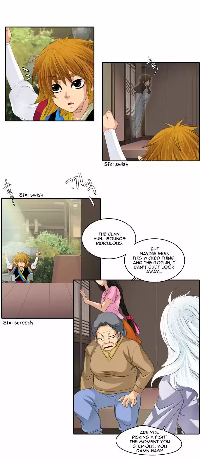 A Thousand Years Ninetails vol.2 ch.96