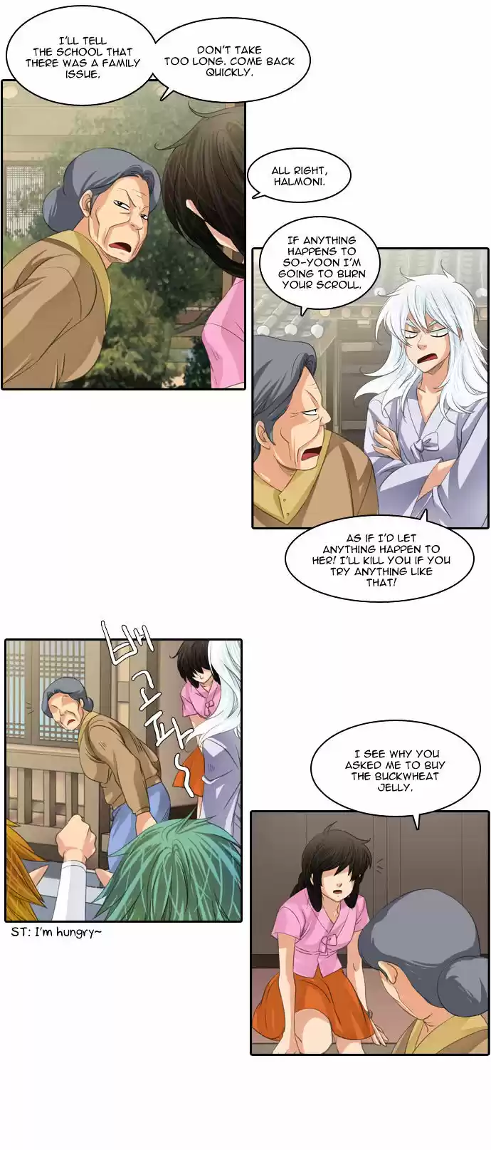 A Thousand Years Ninetails vol.2 ch.96